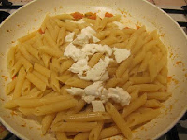 Penne Tricolore - Preparazione tappa 3
