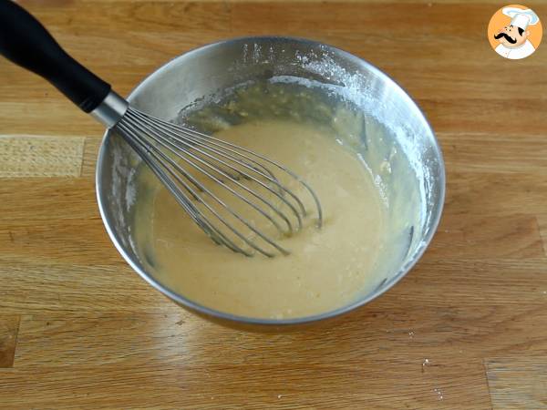 Madeleine con base al cioccolato - Preparazione tappa 3