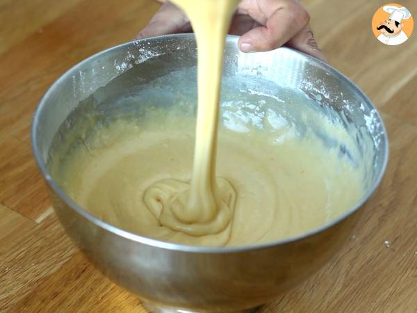 Madeleine con base al cioccolato - Preparazione tappa 5