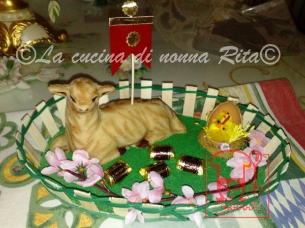 Agnello Pasquale dolce - Preparazione tappa 1