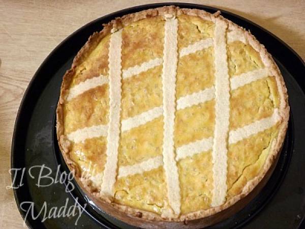 Pastiera napoletana per Pasqua - Preparazione tappa 2