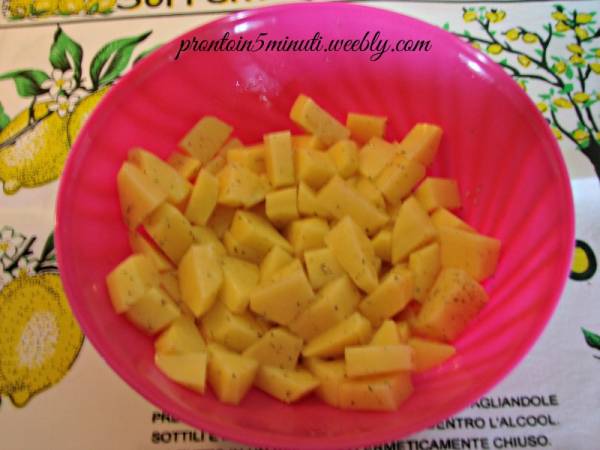 Orata al Forno con Patate - Preparazione tappa 3