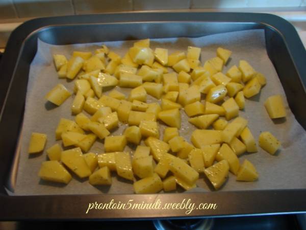 Orata al Forno con Patate - Preparazione tappa 4