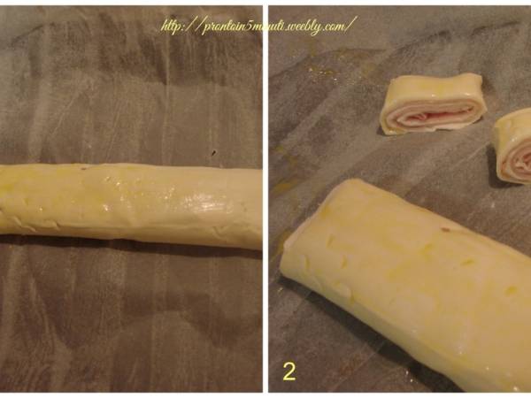 Girelle al Prosciutto Cotto - Preparazione tappa 2
