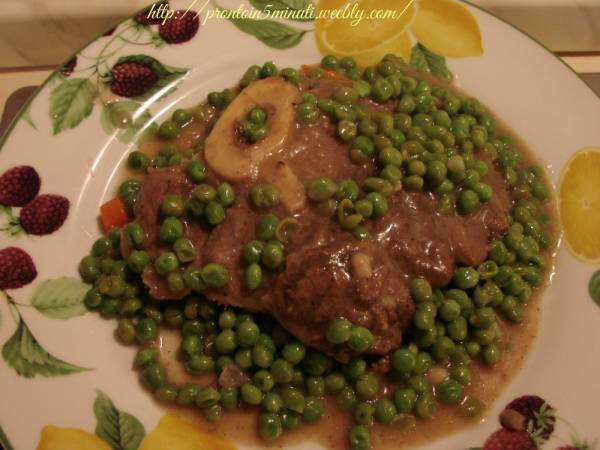 Ossobuco con Piselli - Preparazione tappa 3