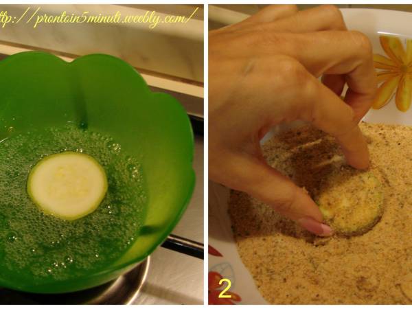 Zucchine Sabbiose - Preparazione tappa 1
