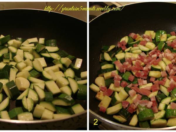 Rustico Zucchine Mozzarella E Pancetta Ricetta Petitchef
