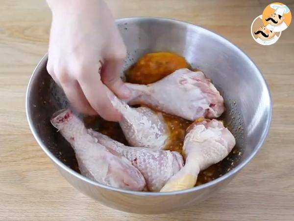 Pollo al mango - Preparazione tappa 2