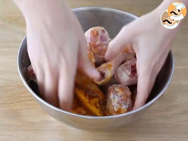 Pollo al mango - Preparazione tappa 3