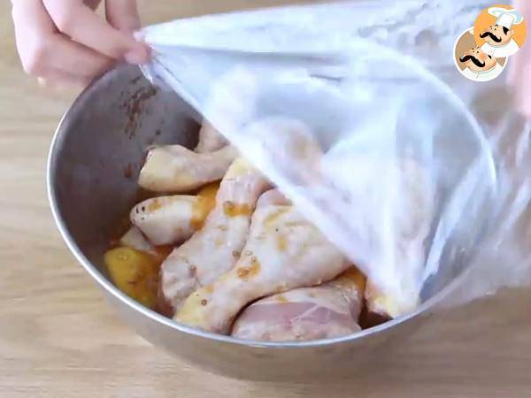 Pollo al mango - Preparazione tappa 4