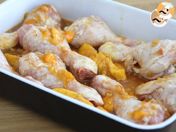 Pollo al mango - Preparazione tappa 6