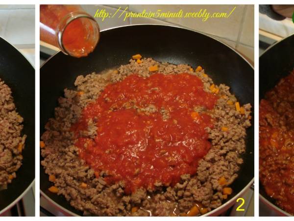 Lasagne al Ragù - Preparazione tappa 2