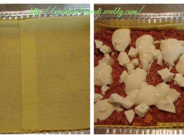 Lasagne al Ragù - Preparazione tappa 3
