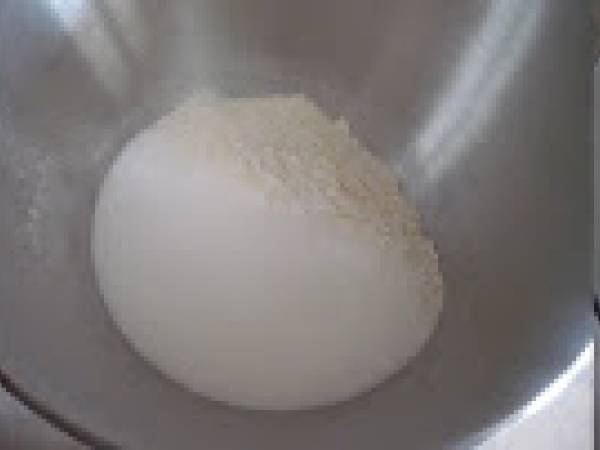 MUFFIN CON MARMELLATA E GRANELLA DI ZUCCHERO - Preparazione tappa 1