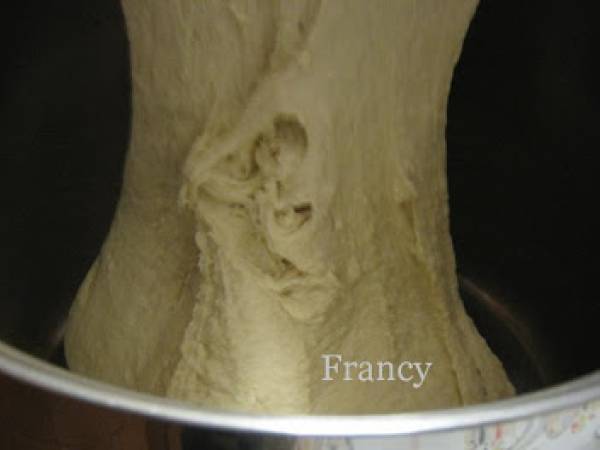 Pettole pugliesi (passo passo) - Preparazione tappa 1