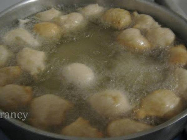 Pettole pugliesi (passo passo) - Preparazione tappa 4