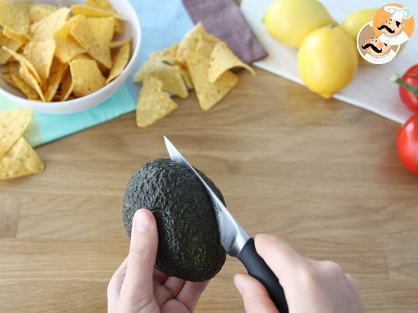 Guacamole rapido - Preparazione tappa 1