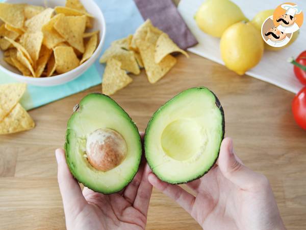 Guacamole rapido - Preparazione tappa 2