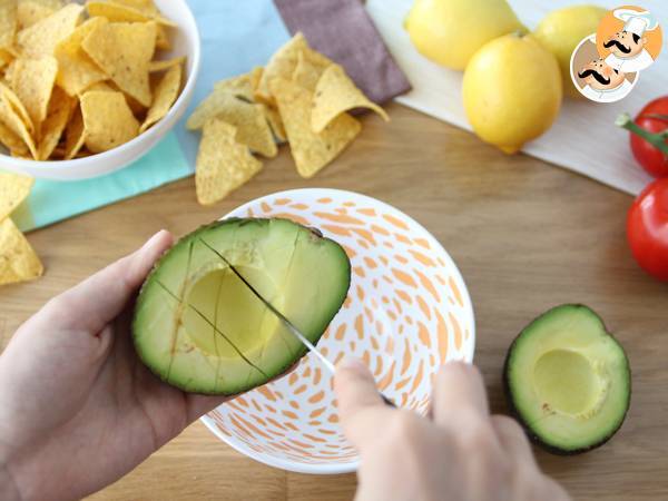 Guacamole rapido - Preparazione tappa 3