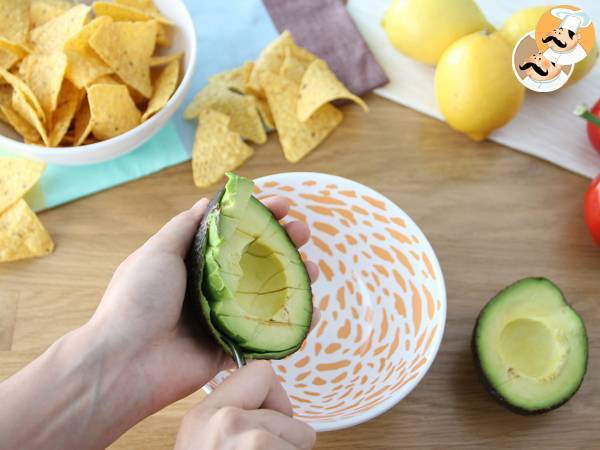 Guacamole rapido - Preparazione tappa 4