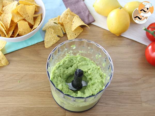 Guacamole rapido - Preparazione tappa 5