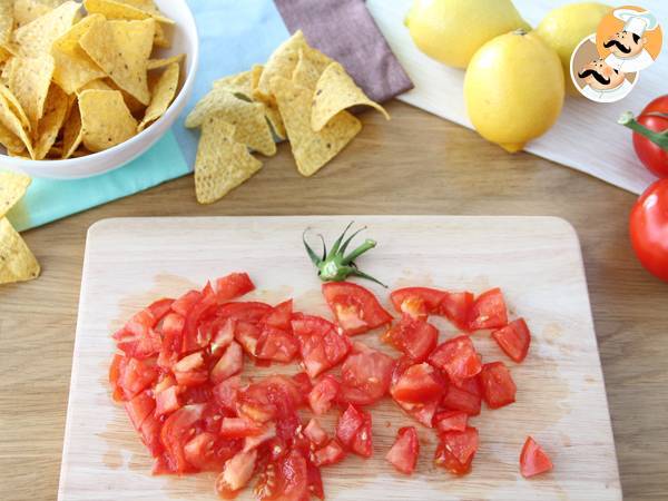 Guacamole rapido - Preparazione tappa 6