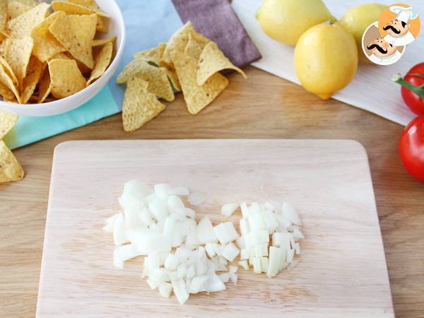 Guacamole rapido - Preparazione tappa 7