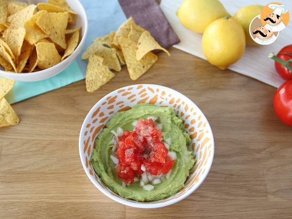 Guacamole rapido - Preparazione tappa 8