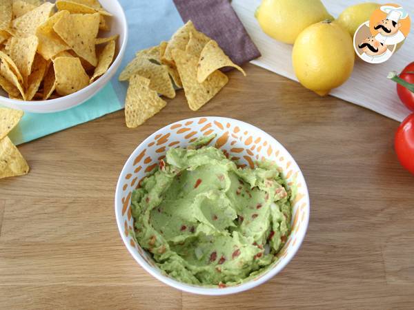 Guacamole rapido - Preparazione tappa 9
