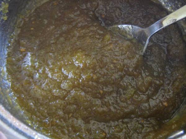 LA MIA MARMELLATA DI POMODORI VERDI!! - Preparazione tappa 4