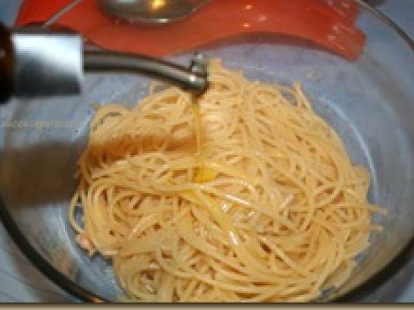 Spaghetti tonno e limone - Preparazione tappa 3