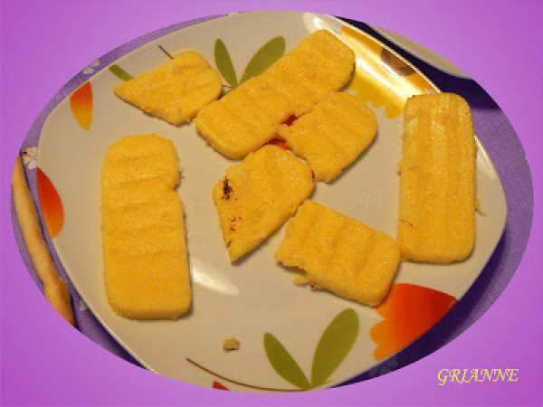 Stuzzichini di polenta e salsiccia - Preparazione tappa 3