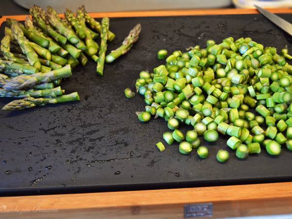 Involtini di Pollo con Asparagi - Preparazione tappa 1