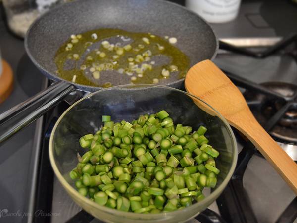 Involtini di Pollo con Asparagi - Preparazione tappa 2