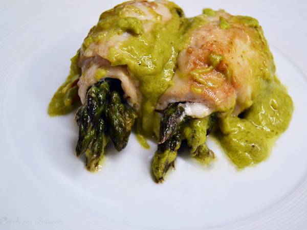 Involtini di Pollo con Asparagi - Preparazione tappa 9