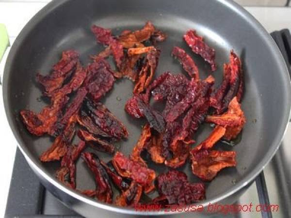 Patate e peperoni cruschi - Preparazione tappa 2