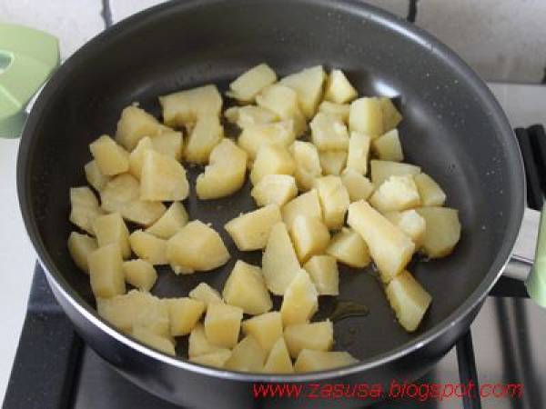 Patate e peperoni cruschi - Preparazione tappa 3