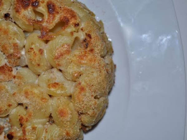 Sformato natalizio con cappone, castagne e funghi - Preparazione tappa 5