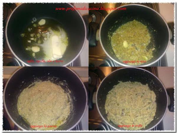 Trofie con le noci - Preparazione tappa 2