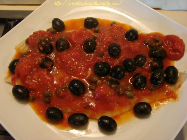 Filetti di Platessa Saporiti - Preparazione tappa 3