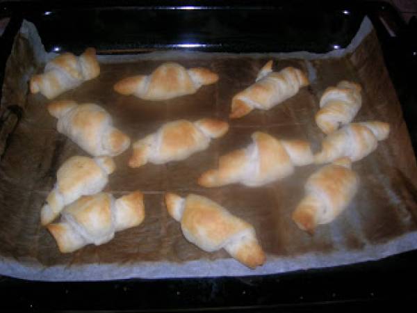 Cornetti di sfoglia al tonno - Preparazione tappa 4