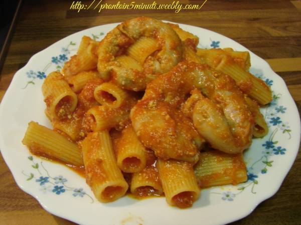 Rigatoni con la Pajata - Preparazione tappa 2