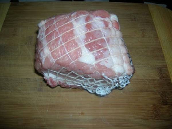 Arista al forno con patate - Preparazione tappa 1