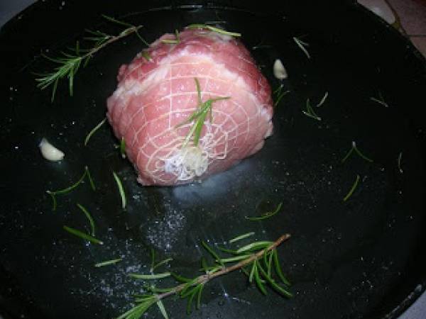 Arista al forno con patate - Preparazione tappa 2