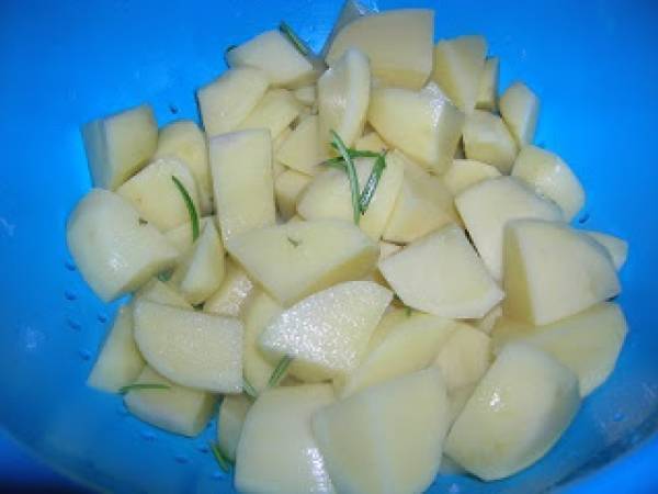Arista al forno con patate - Preparazione tappa 4
