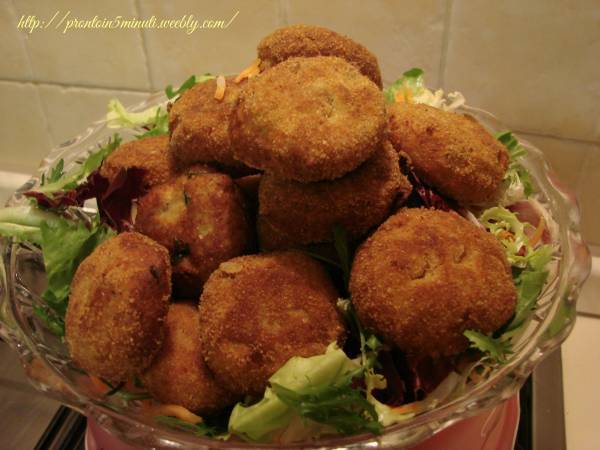 Polpette Tonno e Ricotta - Preparazione tappa 3