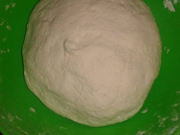 Pane veloce in padella senza glutine - Preparazione tappa 1