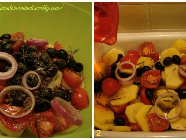 Patate Appetitose - Preparazione tappa 1