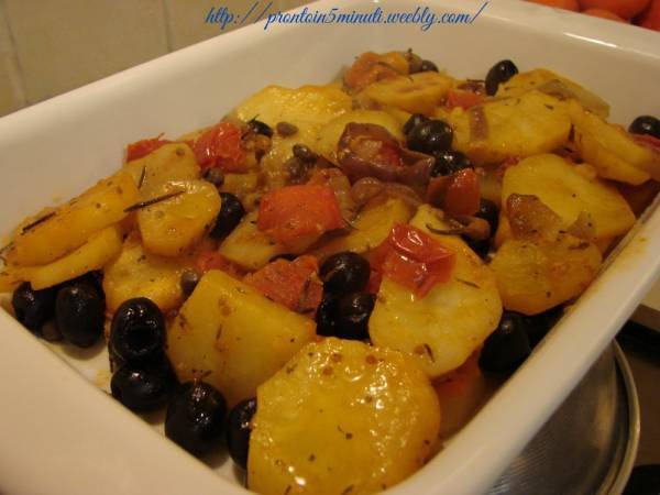 Patate Appetitose - Preparazione tappa 2