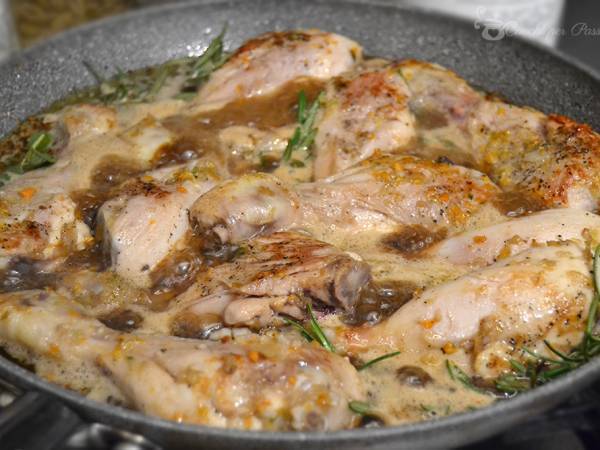 Pollo alla Guinness - Preparazione tappa 6